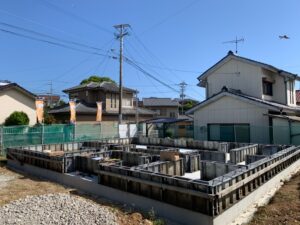 📍大村市徳泉川内町　H様邸　【基礎工事中です】