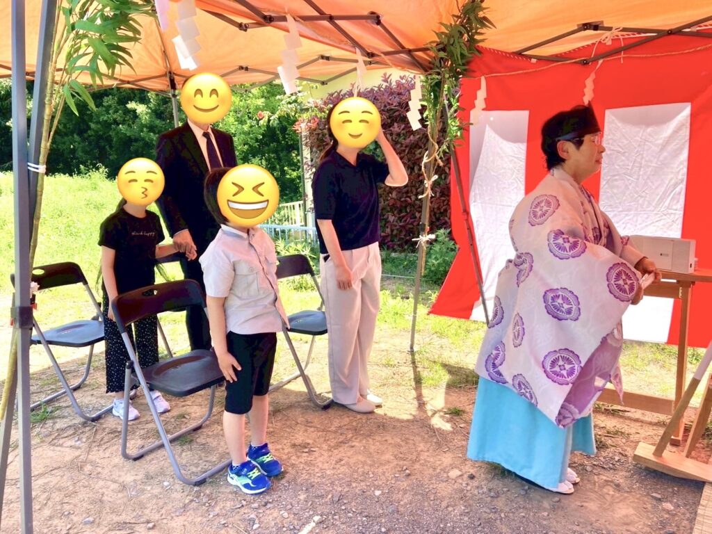 地鎮祭で感じた、はじまりの気持ち🌱