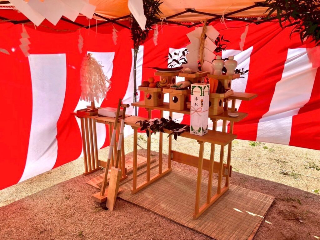 家づくりの第一歩🐾～地鎮祭～
