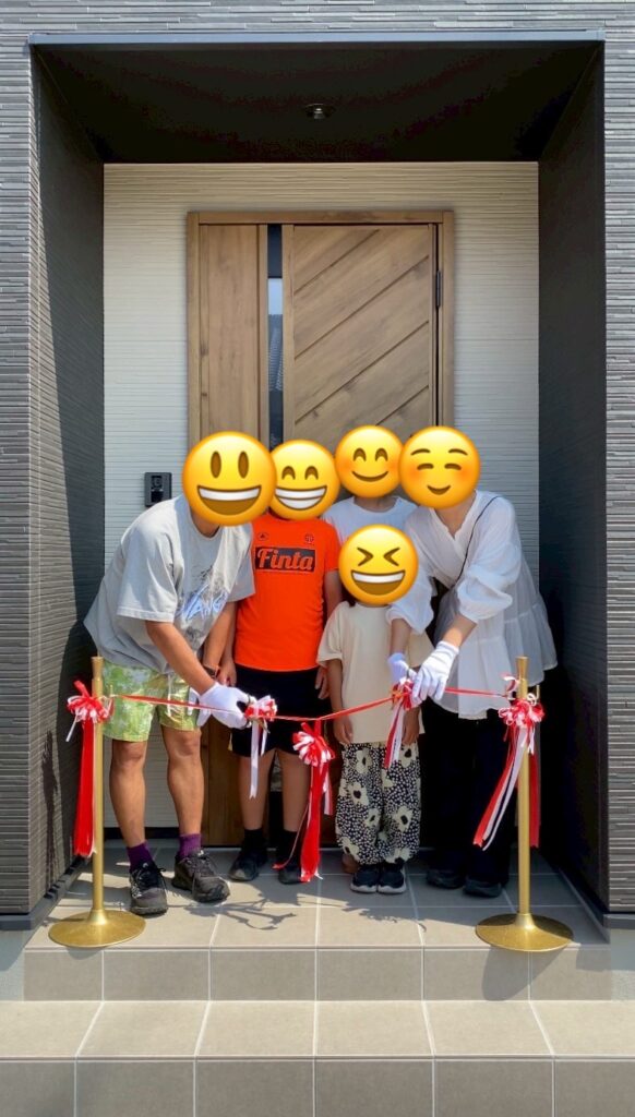 暑さも吹き飛ぶ！笑顔のお引渡し☀️🏠