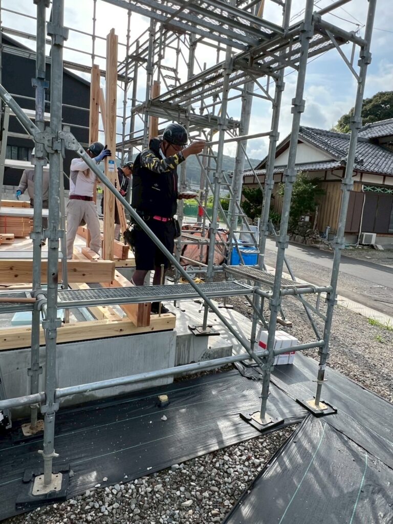 夢がカタチに…上棟おめでとうございます🎉