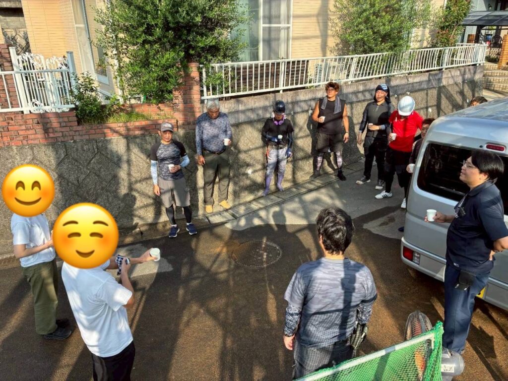 快晴の空に響く上棟の日🏡✨