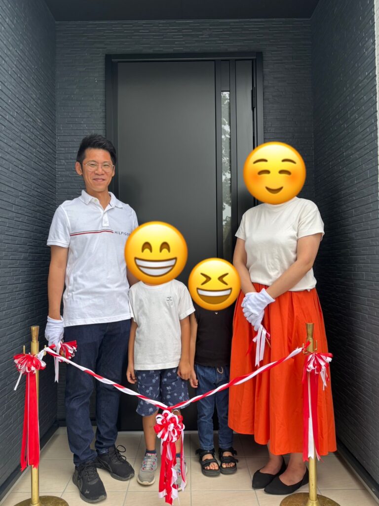 社員ご家族の夢をカタチに✨お引渡し