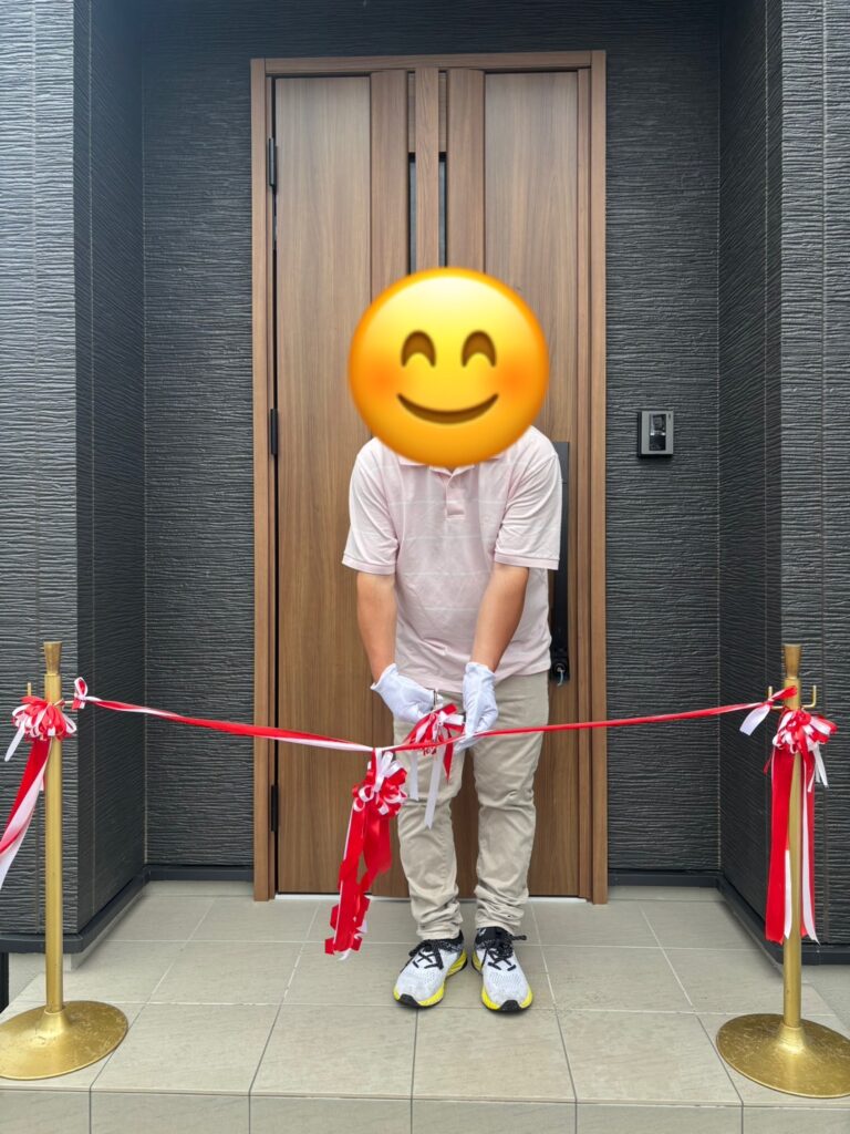 施主様の笑顔輝くお引渡し✨