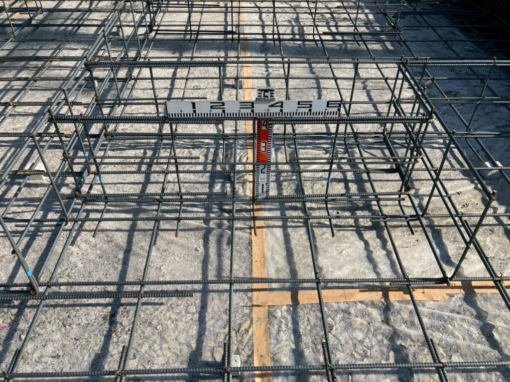 ひとつずつ丁寧に🏠基礎配筋検査が完了です🫡