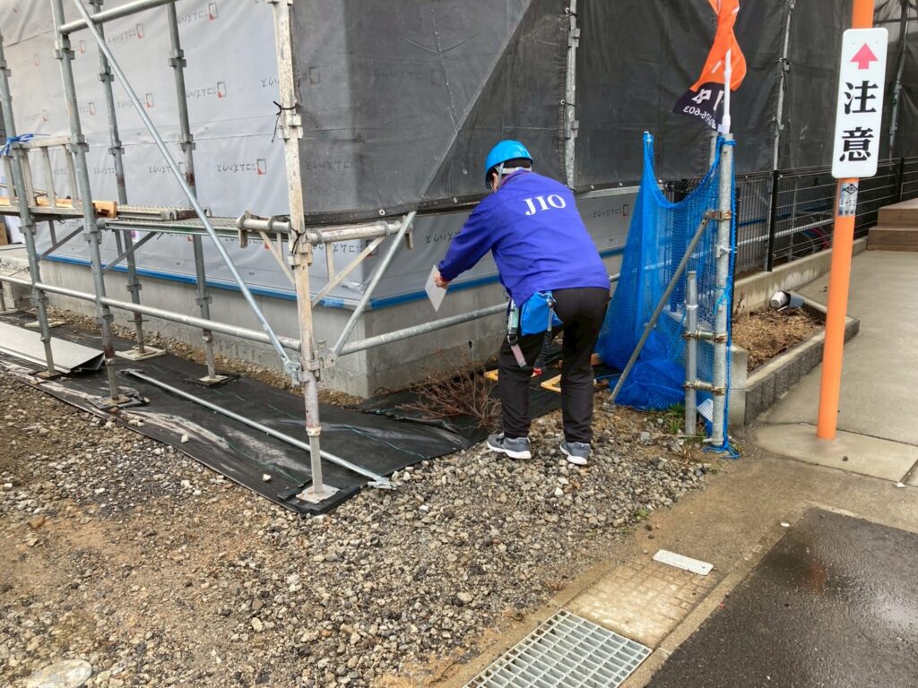 基礎配筋検査からJIO検査へ、4つの現場が前進中です🏠☘️