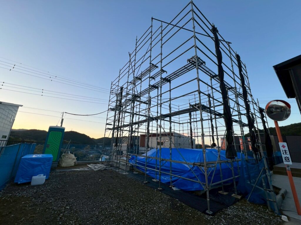 これからの暮らしを想像する 上棟のひととき🎈