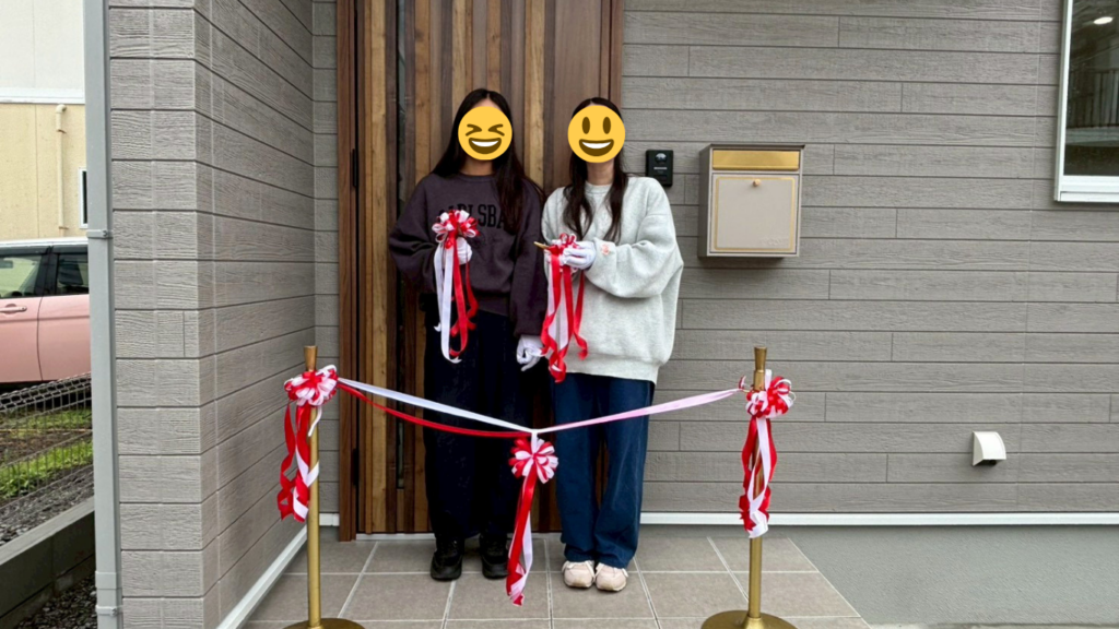 笑顔いっぱいのお引渡し🏡✨