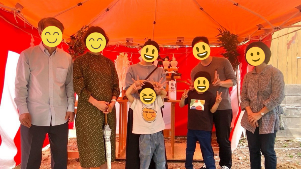 ほっこりにぎやかな地鎮祭🌸