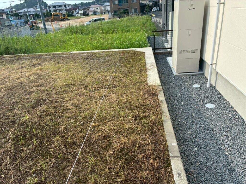新築工事始まりました!