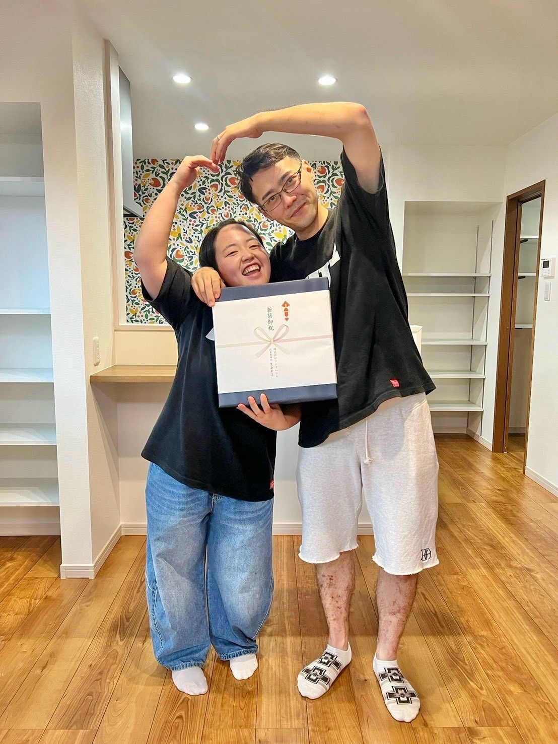 🎊笑顔が自然にあふれでる幸せ満開なお家❤🏡