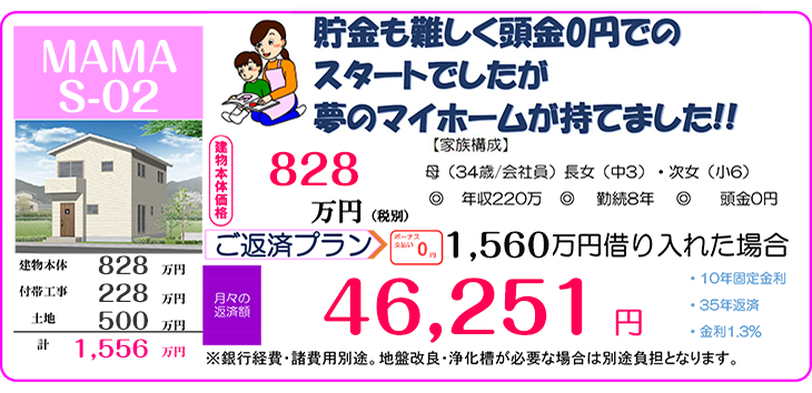 ママホーム～シングルママ（シングルパパ）に優しい家づくり - パパ 