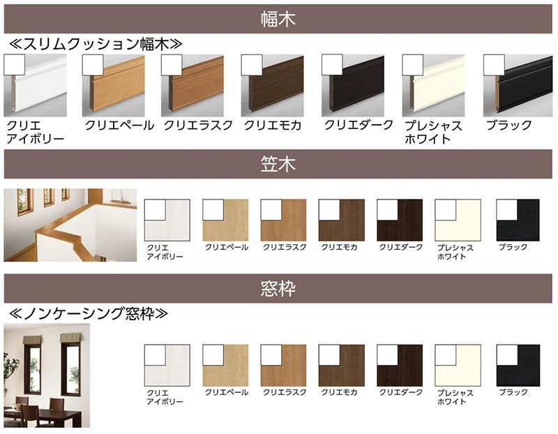 ラシッサS 窓枠 LIXIL