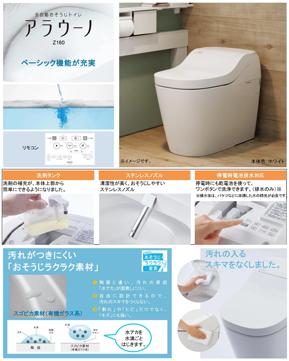 アラウーノ Z160