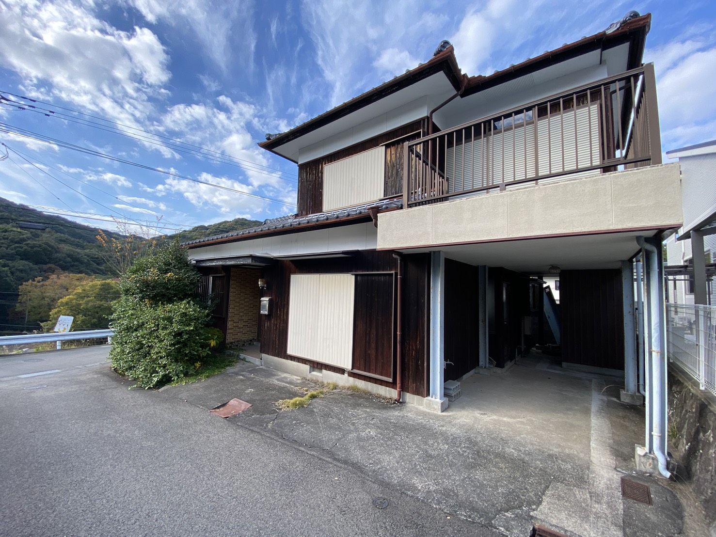 【売地】　諫早市　西小路町（解体更地渡し）